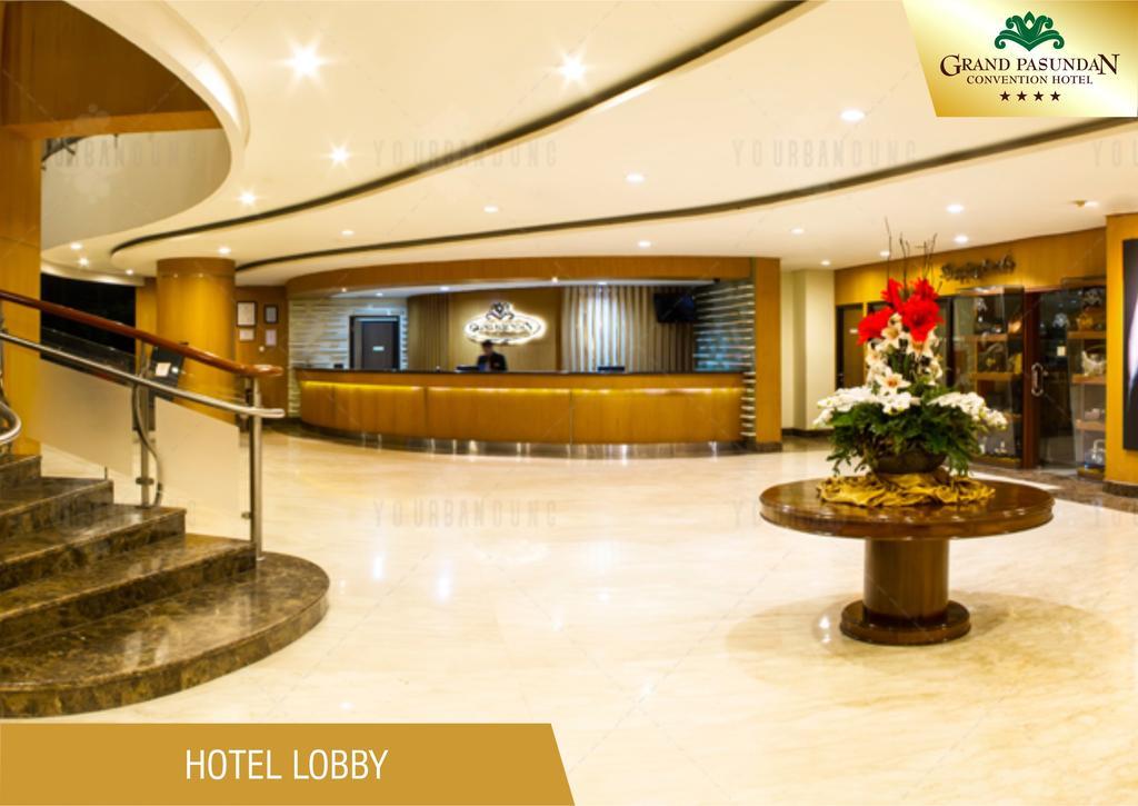 Grand Pasundan Convention Hotel Bandung Esterno foto
